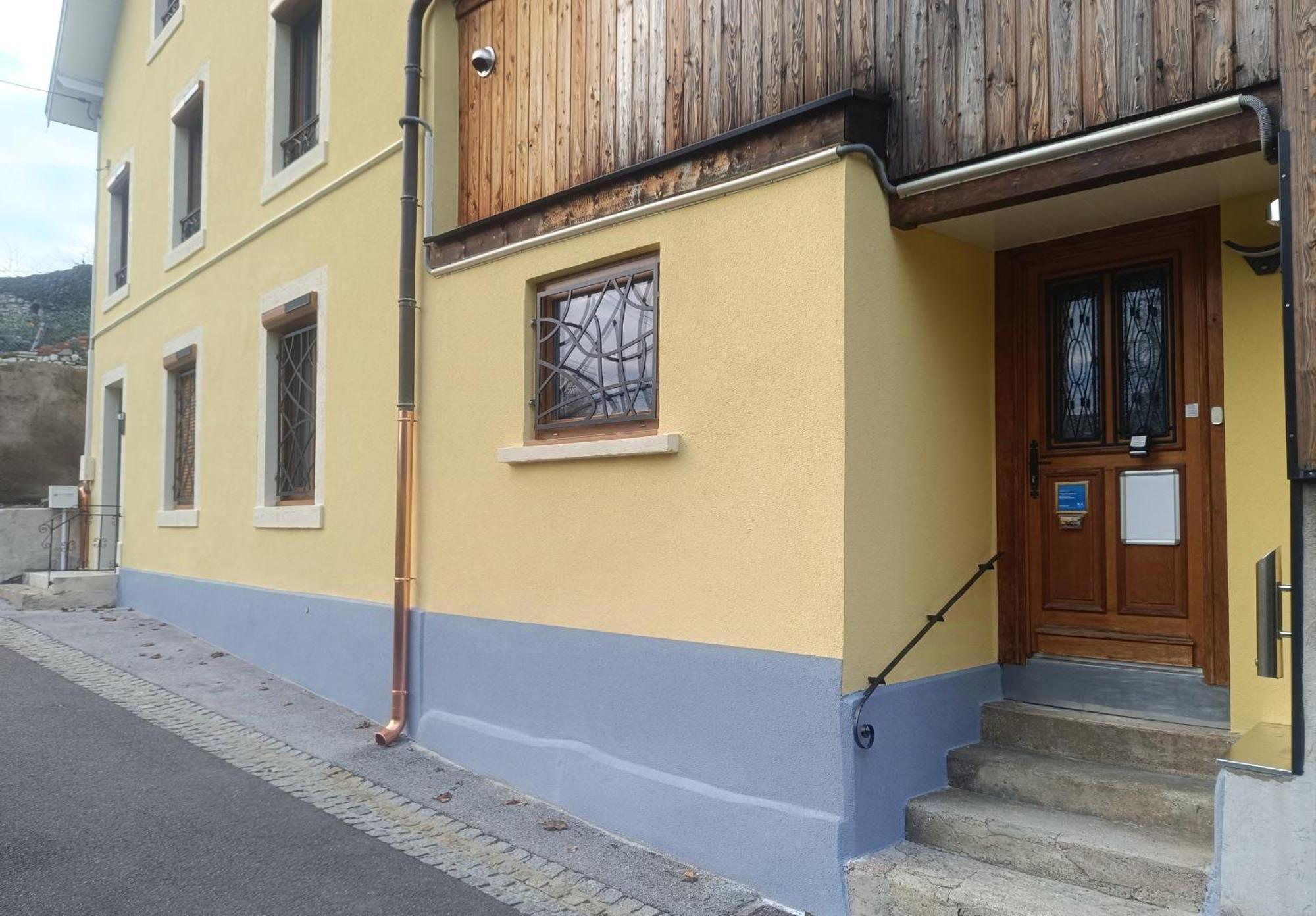 * Appartement Rez De Chaussee Frontiere Suisse * Delle Exteriör bild